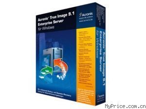 Acronis True Image 9 Server for Windows (25-49 Cop.) 詳解 報價、參數、技術支持與用戶評論